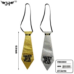 NEW YEAR - LIGHT-UP TIE 12DZ/CS