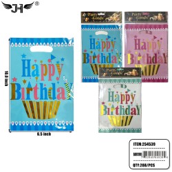 BIRTHDAY GIFT BAG - 10CT CANDY BAG 10