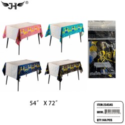 BIRTHDAY - TABLE CLOTH 4 COLOR MIX 54