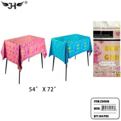 BIRTHDAY - TABLE CLOTH BOY & GIRL 54