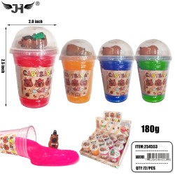 SLIME - 6 COLOR ASST 6DZ/CS