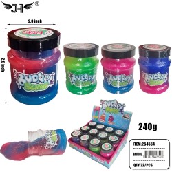 SLIME - 6 COLOR ASST 6DZ/CS