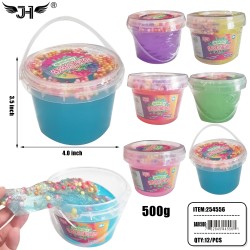 SLIME - 6 COLOR ASST 12PC/CS