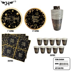 NEW YEAR SET - PARTY DINNER SET 36SET/CS
