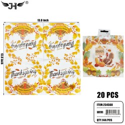 THANKSGIVING - PAPER TISSUE 13.2