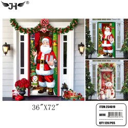 CHRISTMAS - DOOR COVER AND BACKGROUND 10DZ/CS