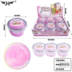 SLIME - FRUIT CRYSTAL MUD (6PC/BX) 6BX/CS