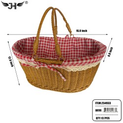 BASKET - 16" ROUND 12PC/CS