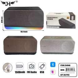 SPEAKER - BLUE TOOTH MIX COLOR LIGHT UP 40PC/CS SPEAKER - BLUE TOOTH MIX COLOR LIGHT UP 40PC/CS