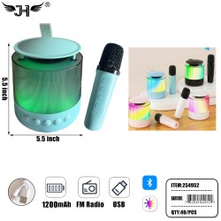 SPEAKER - BLUE TOOTH MIX COLOR LIGHT UP 40PC/CS SPEAKER - BLUE TOOTH MIX COLOR LIGHT UP 40PC/CS