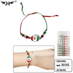 COUNTRY BRACELET ROPE - MEXICO 100DZ/CS