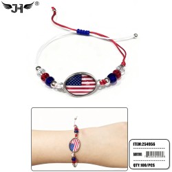 COUNTRY BRACELET ROPE - AMERICA 100DZ/CS
