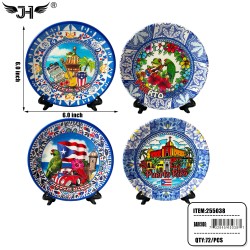 COUNTRY - PUERTO RICO CERAMIC DISH DISPALY 6DZ/CS