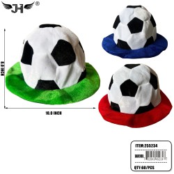 BUCKET HAT - SOCCER BALL MIX COLOR 5DZ/CS