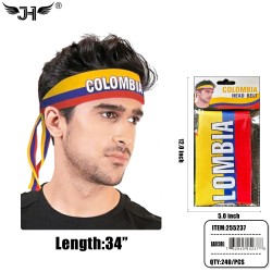 COUNTRY HEAD BELT - COLOMBIA 34