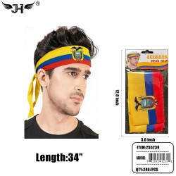 COUNTRY HEAD BELT - ECUADOR 34