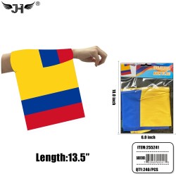 ARM SLEEVES FLAG - COLOMBIA 13.5