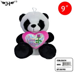 PLUSH - #3 9