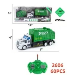 R/C TRUCK 30PC/2BX/60PC/CS