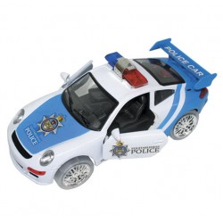 B/O POLICE CAR 18PC/2BOX/36PC/CS