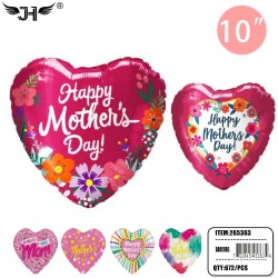FOIL BALLOON - MOTHERS DAY 6 MIX 10