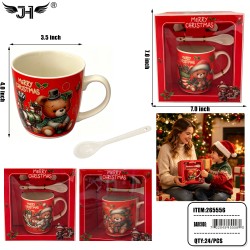 CHRISTMAS GIFT SET - MUG SET 24PC/CS