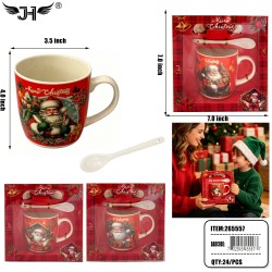 CHRISTMAS GIFT SET - MUG SET 24PC/CS