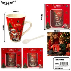 CHRISTMAS GIFT SET - MUG SET 24PC/CS