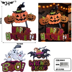 HALLOWEEN DECORATION - HANGING 3 ASST 6DZ/CS