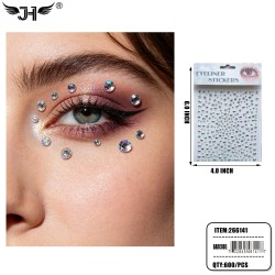 FACE STICKER - MIX COLOR STICKERS 50DZ/CS