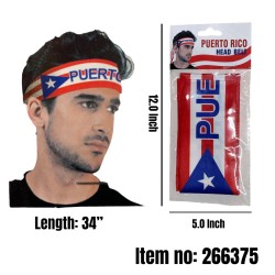 COUNTRY HEAD BELT -PUERTO RICO 34
