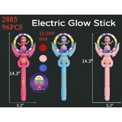 LIGHT UP WAND - PRINCESS 4DZ/2BX/8DZ/CS