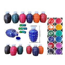 GEL GUN REFILL 8DZ/CS