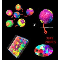 LIGHT UP - PUFFER BALL BUTTERFLY 24DZ/CS