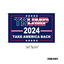 FLAG - 3FTX5FT 2024 TRUMP 16DZ/CS