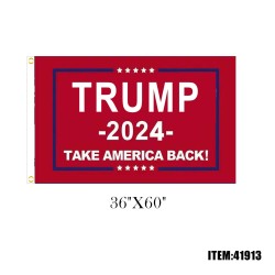 FLAG - 3FTX5FT 2024 TRUMP 16DZ/CS