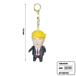 KEYCHAIN - TRUMP 25DZ/CS