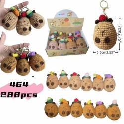 KEYCHAIN - CAPYBARA 12DZ/2BX/24DZ/CS