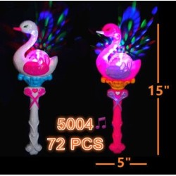 LIGHT UP WAND - SWAN 3DZ/2BX/6DZ/CS