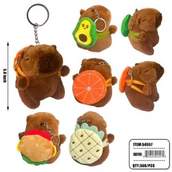 KEY CHAIN -  CAPYBARA  30DZ/CS