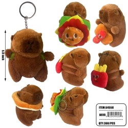KEY CHAIN -  CAPYBARA  30DZ/CS