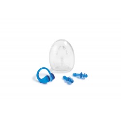 EAR PLUGS & NOSE CLIP COMBO SET, AGE 8+ 24PC/CS