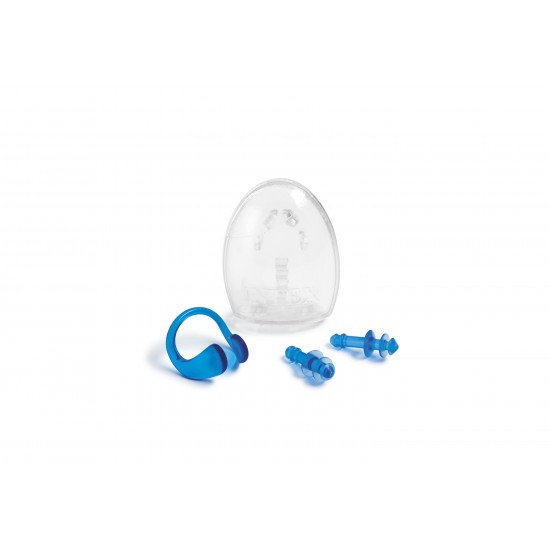 EAR PLUGS & NOSE CLIP COMBO SET, AGE 8+ 24PC/CS