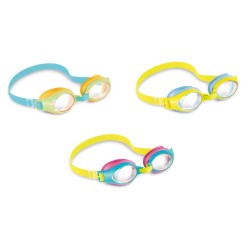 GOGGLES - JUNIOR 3 ASST BLISTER CARD (AGE 3-8) 12PC/CS