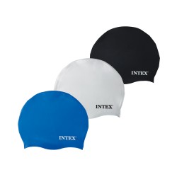 SWIMMING CAP SILICONE AGE 8+ 24PC/CS
