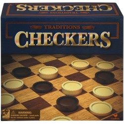 CHECKERS BOARD GAME IN BOX 13