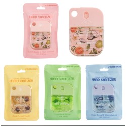 HAND SANITIZER SPRAY 1.2OZ WITH BAG 4DZ/CS