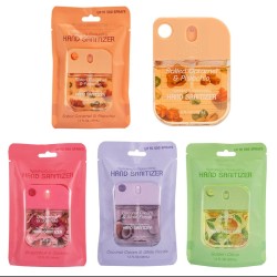 HAND SANITIZER SPRAY 1.2OZ WITH BAG 4DZ/CS