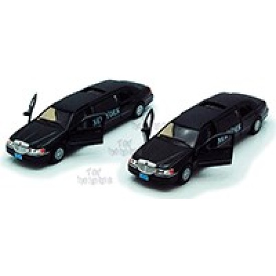 D/C 1999 LINCOLN LIMO BLACK (6PC) 24BX/CS