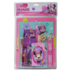 MINNIE 11PC VALUE SET IN BAG WITH HEADER 12PC/CS